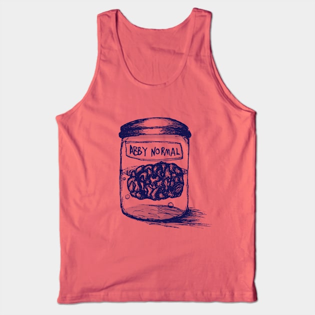 Abby Normal Tank Top by AlexMathewsDesigns